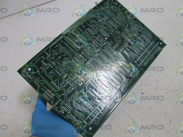 TELEMOTIVE PC BOARD E8001-1 UNMP
