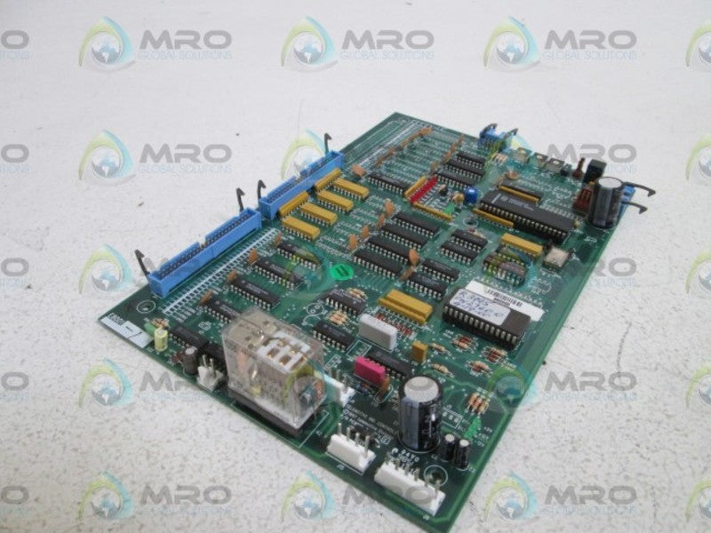 TELEMOTIVE PC BOARD E8001-1 UNMP