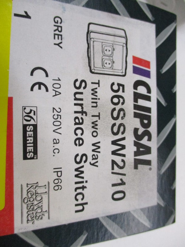 CLIPSAL 56SSW2/10  NSMP