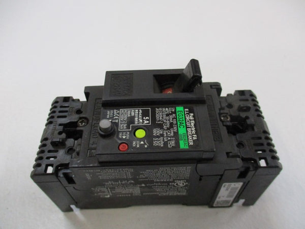 FUJI ELECTRIC EG32AC EB2AEAC-005B CIRCUIT BREAKER 5A 100/200VAC  NSNP