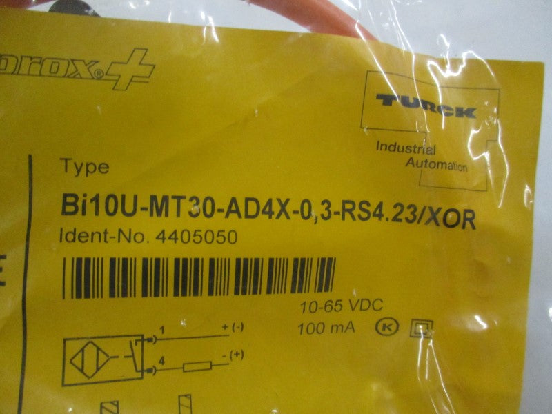 TURCK BI10U-MT30-AD4X-0,3-RS4.23/XOR  NSMP