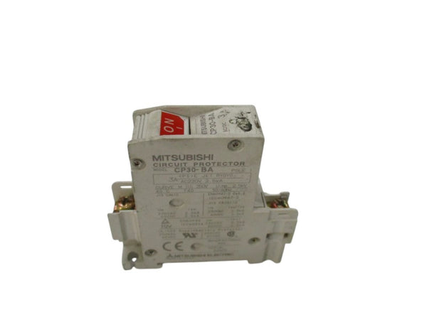 MITSUBISHI CP30-BA CIRCUIT BREAKER 3A 220VAC  UNMP