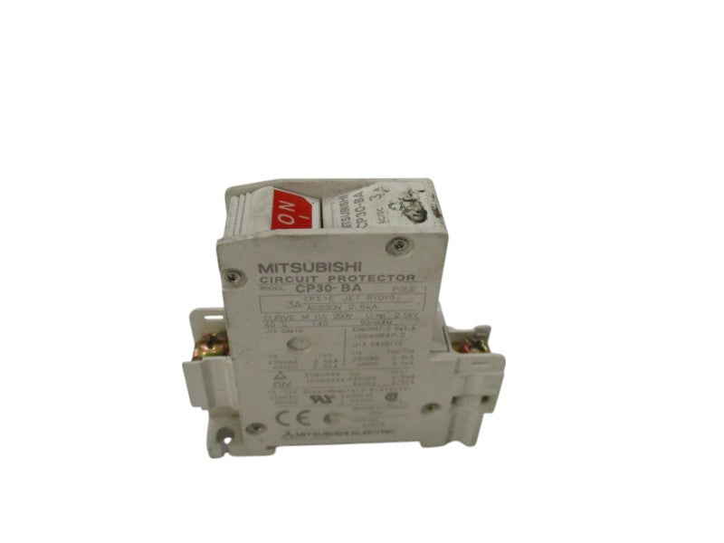 MITSUBISHI CP30-BA CIRCUIT BREAKER 3A 220VAC  UNMP