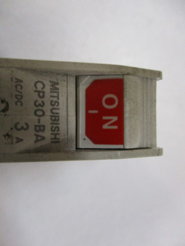 MITSUBISHI CP30-BA CIRCUIT BREAKER 3A 220VAC  UNMP