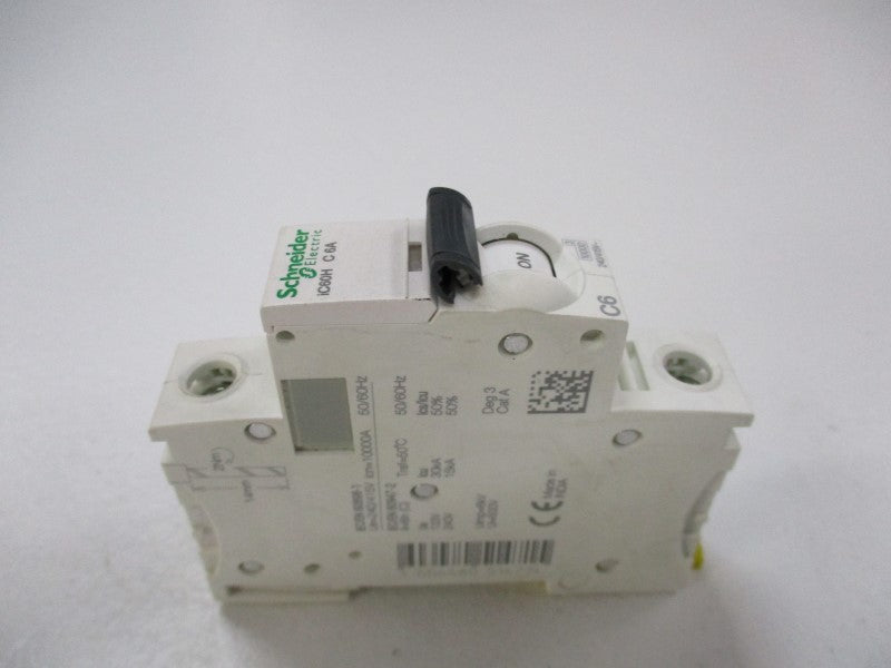 SCHNEIDER A9F54106 CIRCUIT BREAKER 6A 240/415V  NSNP