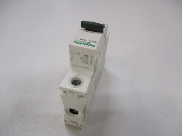 SCHNEIDER A9F54106 CIRCUIT BREAKER 6A 240/415V  NSNP