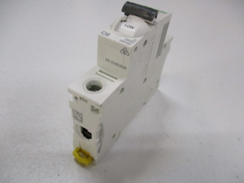 SCHNEIDER A9F54106 CIRCUIT BREAKER 6A 240/415V  NSNP