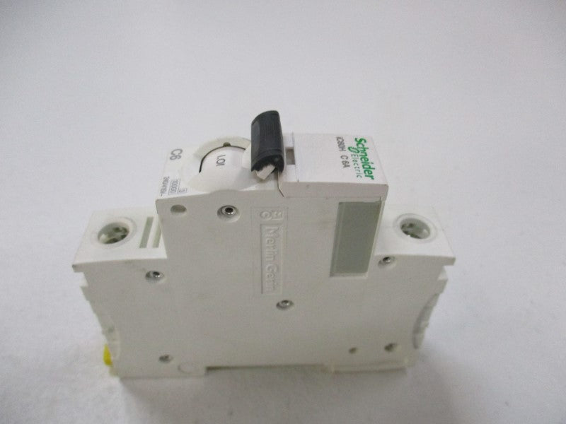 SCHNEIDER A9F54106 CIRCUIT BREAKER 6A 240/415V  NSNP