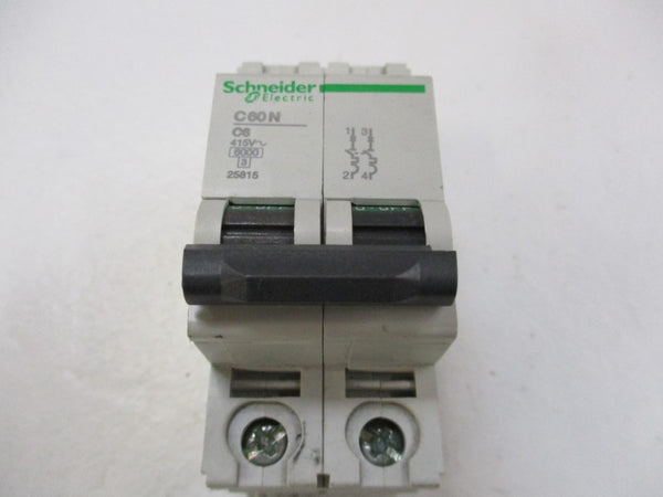 SCHNEIDER 25815 CIRCUIT BREAKER 6A 415V  NSNP