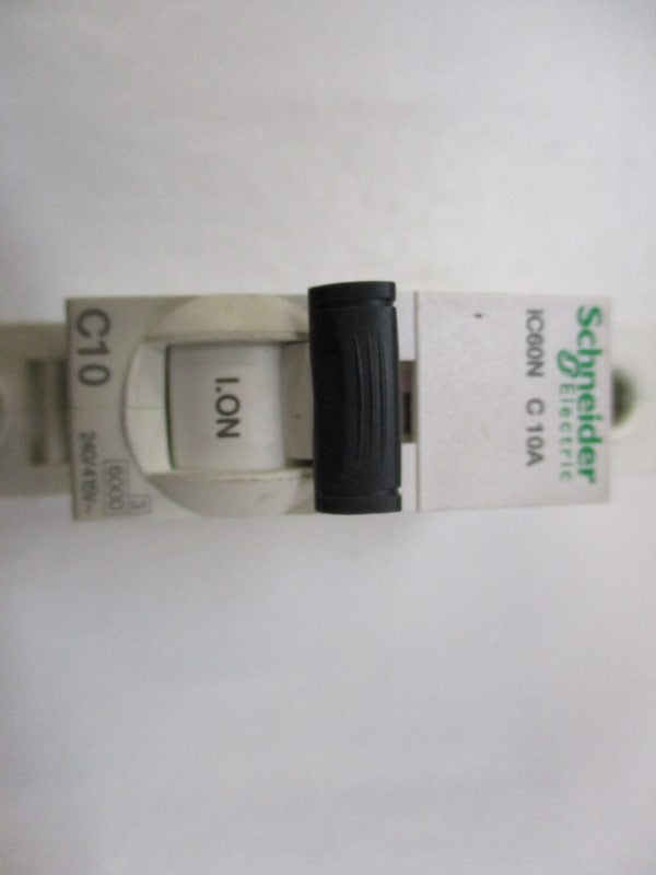 SCHNEIDER A9F44110 CIRCUIT BREAKER 10A 240/415V  NSNP