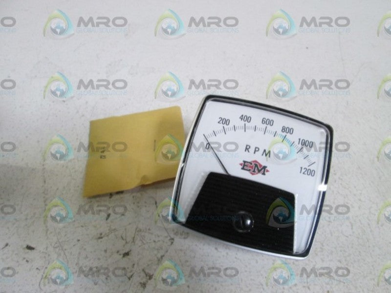 GENERAL ELECTRIC 50-162011MJMJ2BAU 1-1200RPM  NSMP