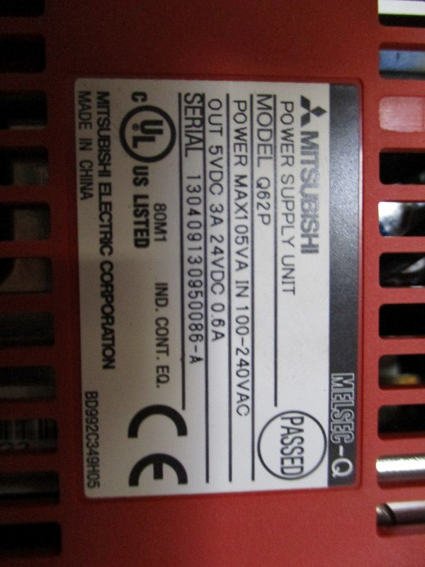 MITSUBISHI Q62P  NSNP