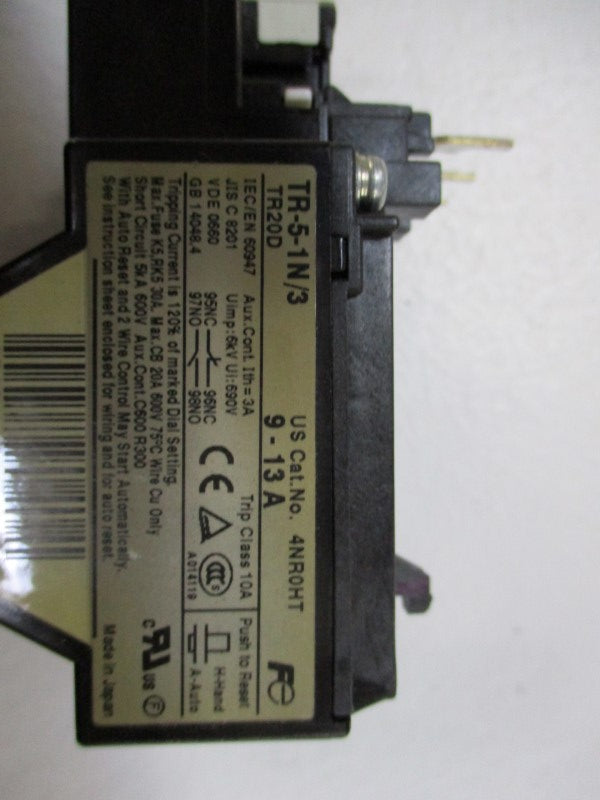 FUJI ELECTRIC TR-5-1N/3  UNMP