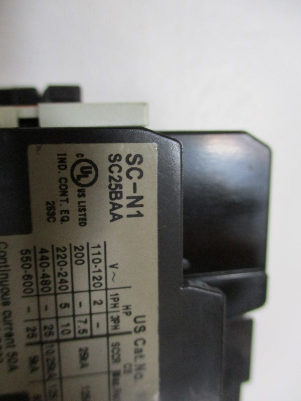 FUJI ELECTRIC SC-N1 220-240V  UNMP