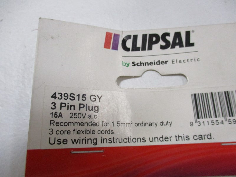 CLIPSAL 439S15GY  NSMP
