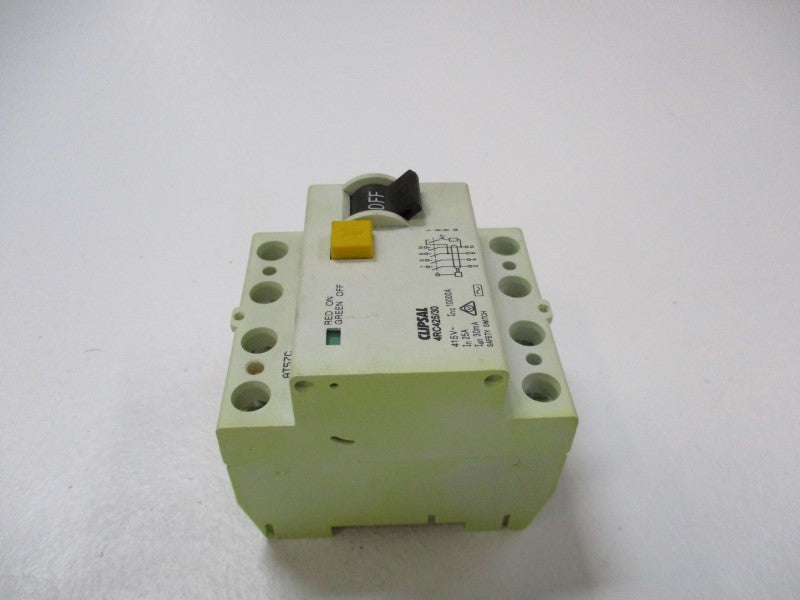 CLIPSAL 4RC425/30 CIRCUIT BREAKE 25A 415V  NSNP