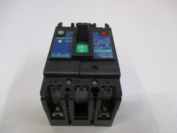 MITSUBISHI NV50-CW CIRCUIT BREAKER 5A 120-240VAC  NSNP