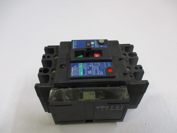 MITSUBISHI NV50-CW CIRCUIT BREAKER 30A 120-240VAC  NSNP
