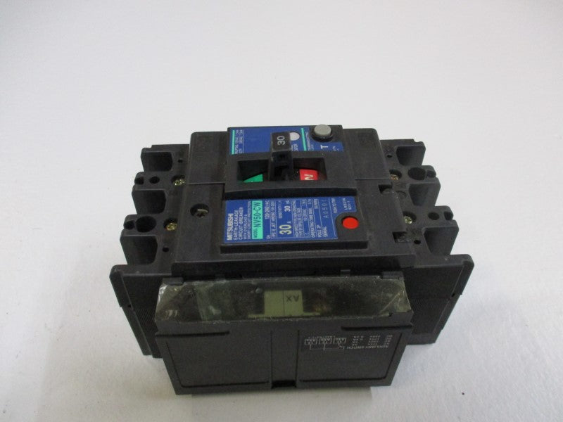 MITSUBISHI NV50-CW CIRCUIT BREAKER 30A 120-240VAC  NSNP
