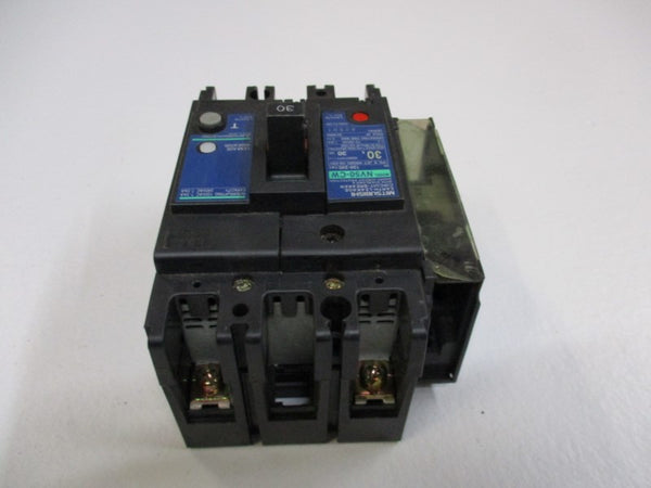 MITSUBISHI NV50-CW CIRCUIT BREAKER 30A 120-240VAC  NSNP