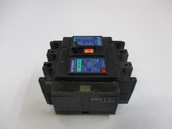 MITSUBISHI NF100-CW CIRCUIT BREAKER 100A 220VAC  NSNP
