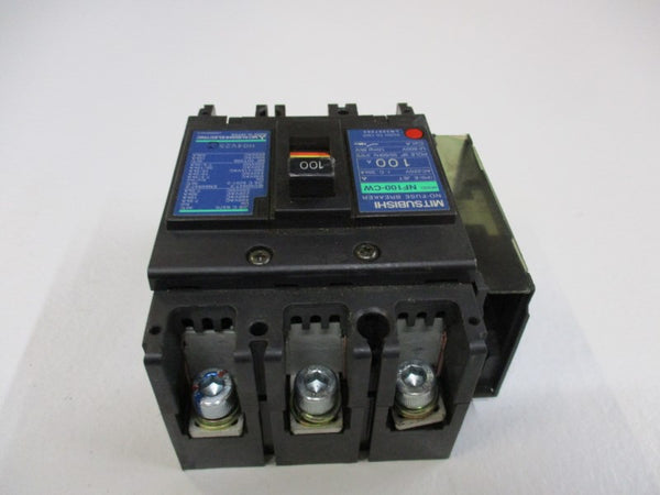 MITSUBISHI NF100-CW CIRCUIT BREAKER 100A 220VAC  NSNP