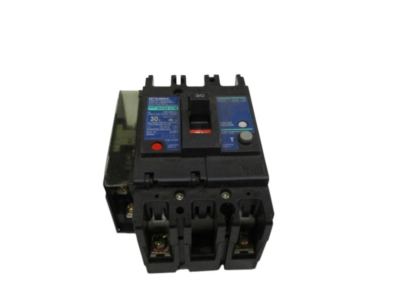 MITSUBISHI NV50-CW CIRCUIT BRAEKER 30A 120-240VAC  UNMP