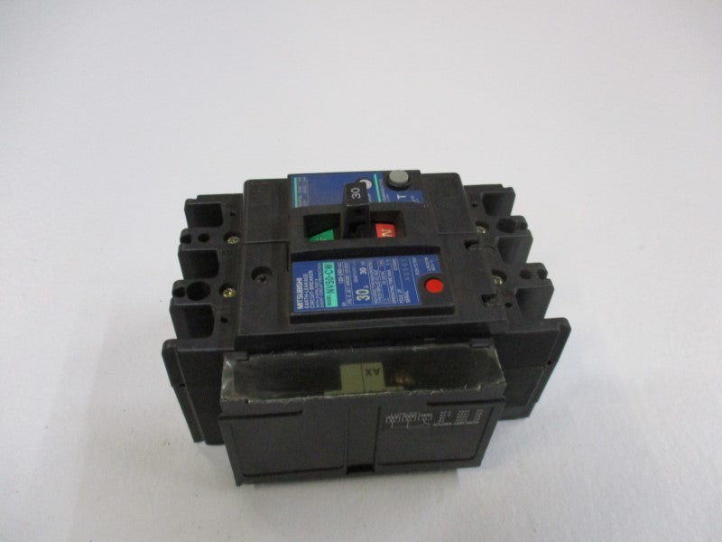 MITSUBISHI NV50-CW CIRCUIT BRAEKER 30A 120-240VAC  UNMP