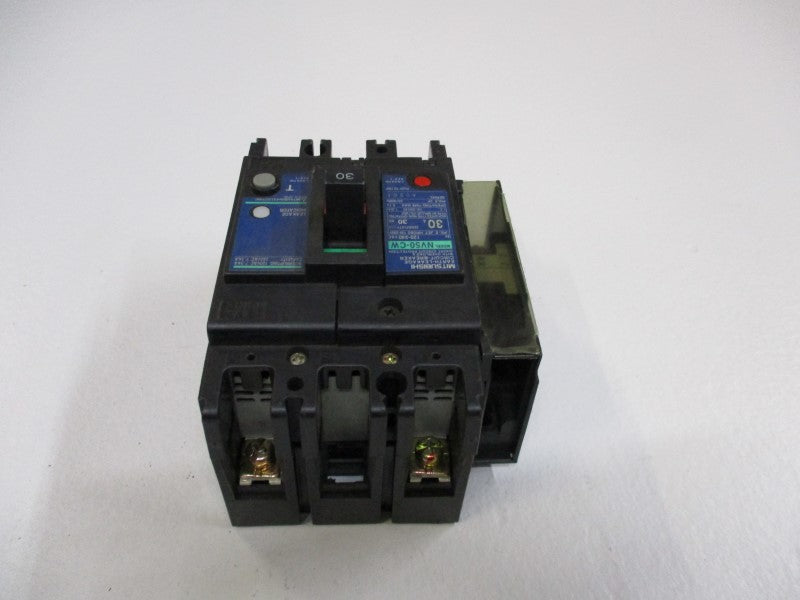 MITSUBISHI NV50-CW CIRCUIT BRAEKER 30A 120-240VAC  UNMP