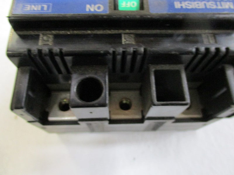 MITSUBISHI NF50-KC CIRCUIT BREAKER 50A 220VAC  UNMP