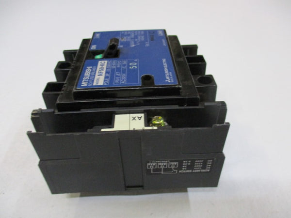 MITSUBISHI NF50-KC CIRCUIT BREAKER 50A 220VAC  UNMP