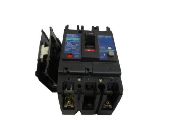 MITSUBISHI NV50-CW CIRCUIT BREAKER 20A 120-240VAC  UNMP