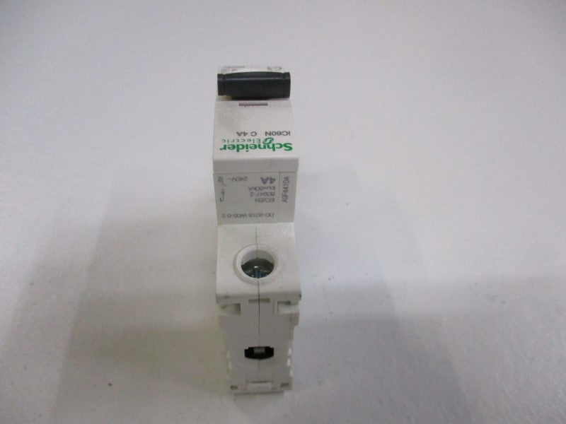 SCHNEIDER A9F44104 CIRCUIT BREAKER 4A 240/415V (AS PICTURED)  NSNP