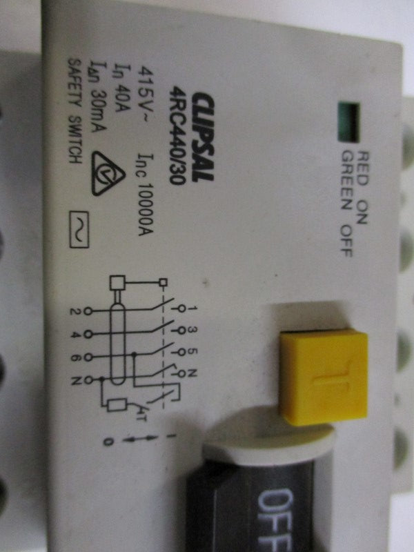CLIPSAL  4RC440/30 (AS PICTURED)  NSNP