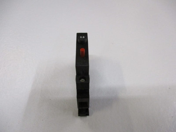 ALLEN BRADLEY 1492-GH008 CIRCUIT BREAKER SER. B 0.80A  UNMP
