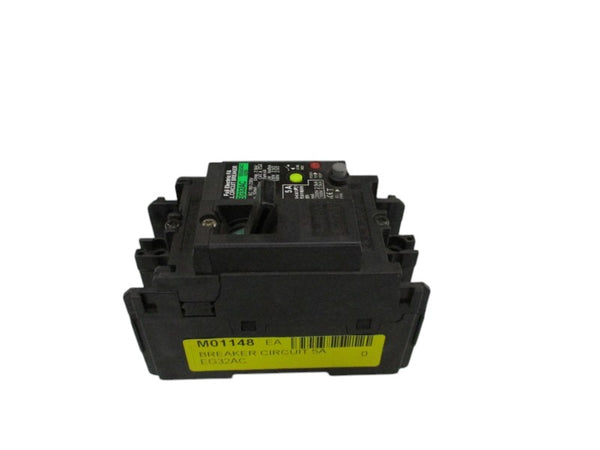 FUJI ELECTRIC EG32AC EB2AEAC-005B CIRCUIT BREAKER 5A 200VAC  NSNP