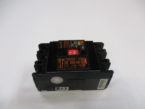 FUJI ELECTRIC SA33B BB3ASB-015 CIRCUIT BREAKER 15A 220VAC  UNMP