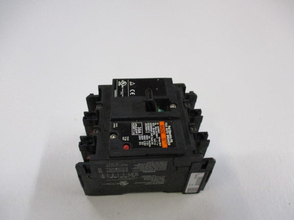 FUJI ELECTRIC SA33C BB3ASC-030 CIRCUIT BREAKER 30A 220VAC  UNMP