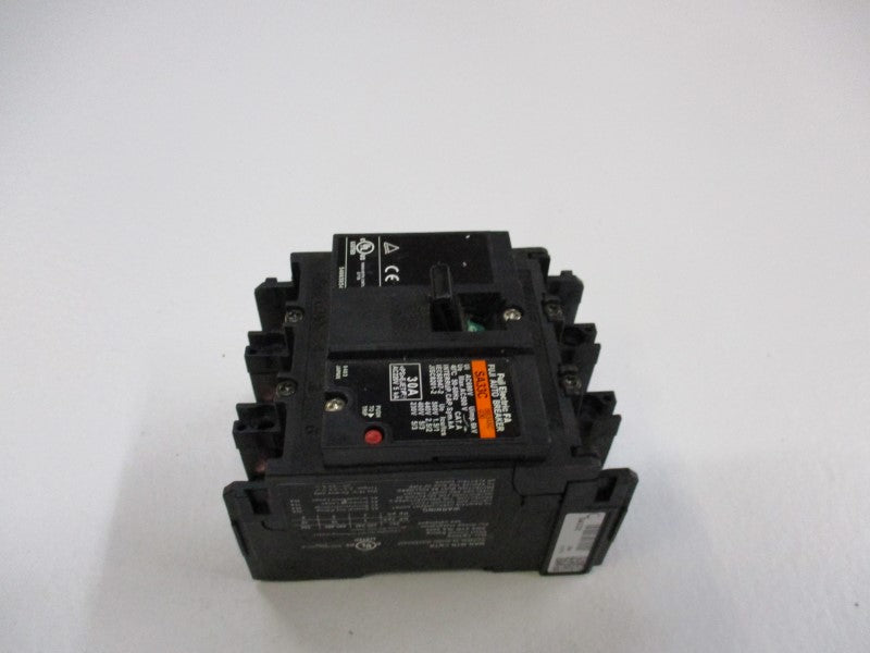 FUJI ELECTRIC SA33C BB3ASC-030 CIRCUIT BREAKER 30A 220VAC  UNMP