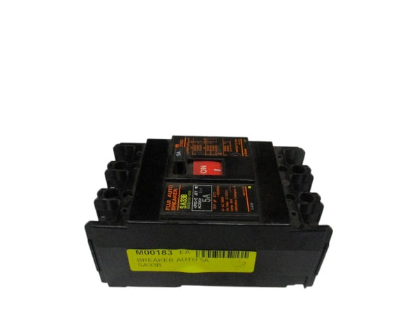 FUJI ELECTRIC SA33B BB3ASB-005 CIRCUIT BREAKER 5A 220VAC  UNMP