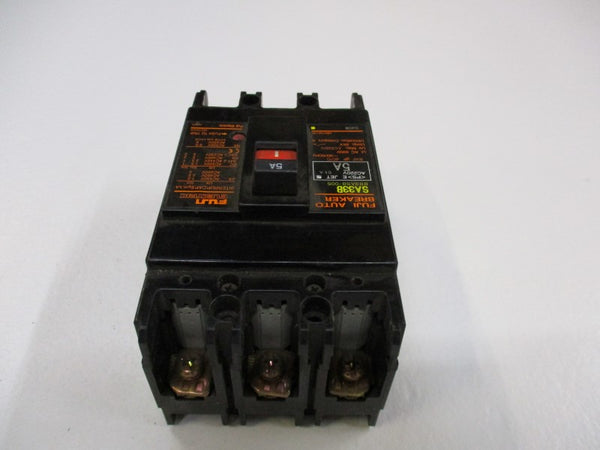 FUJI ELECTRIC SA33B BB3ASB-005 CIRCUIT BREAKER 5A 220VAC  UNMP