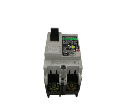 FUJI ELECTRIC EG32AC-CE CIRCUIT BREAKER 5A 200VAC  UNMP