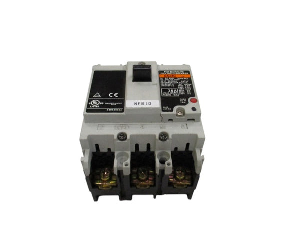 FUJI ELECTRIC SA33C-CE CIRCUIT BREAKER 30A 220VAC  NSNP