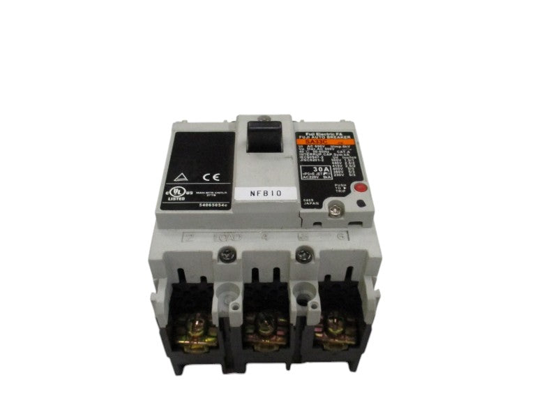 FUJI ELECTRIC SA33C-CE CIRCUIT BREAKER 30A 220VAC  NSNP