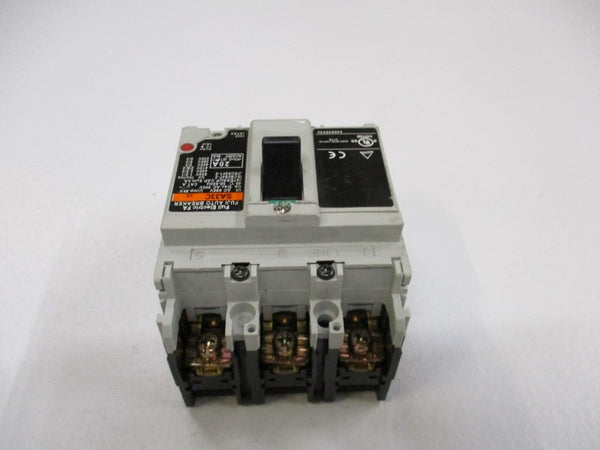 FUJI ELECTRIC SA33C-CE CIRCUIT BREAKER 20A 220VAC  UNMP