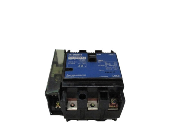 MITSUBISHO NF30-KC CIRCUIT BREAKER 30A 220VAC  UNMP