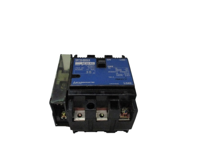 MITSUBISHO NF30-KC CIRCUIT BREAKER 30A 220VAC  UNMP
