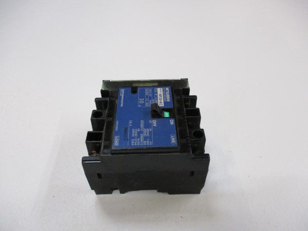 MITSUBISHO NF30-KC CIRCUIT BREAKER 30A 220VAC  UNMP