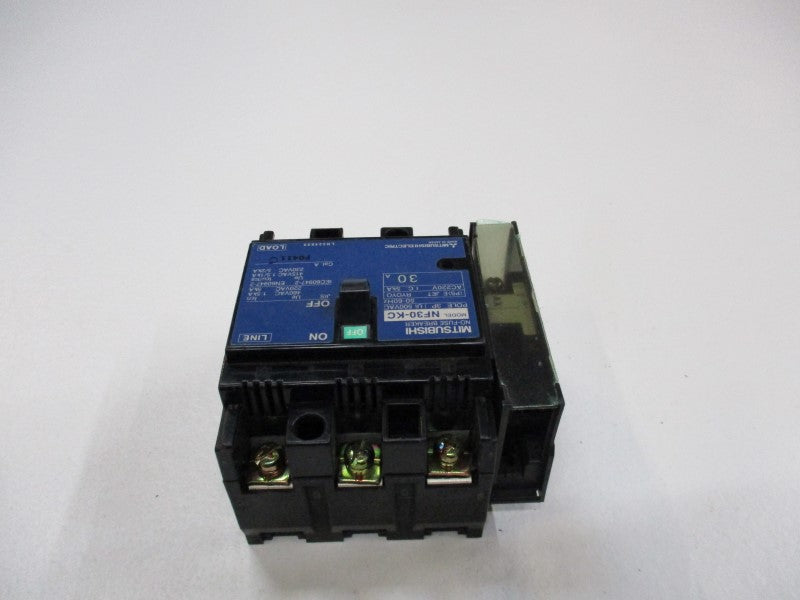 MITSUBISHO NF30-KC CIRCUIT BREAKER 30A 220VAC  UNMP