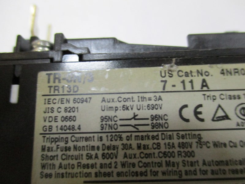 FUJI ELECTRIC TR-0N/3  UNMP